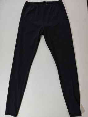 Skims High Waist Tights Womens‎ Medium Matte Black Minimalist Chic Activewear